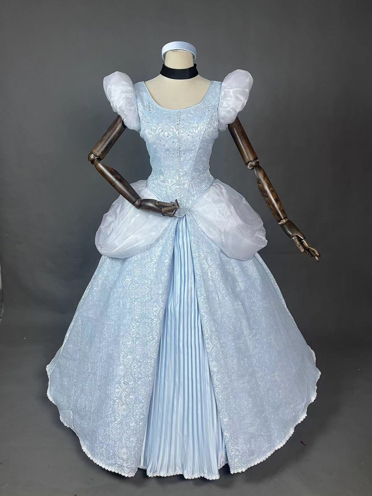 Cinderella Princess Dress Cinderella Cosplay Costumes – Abcosplay