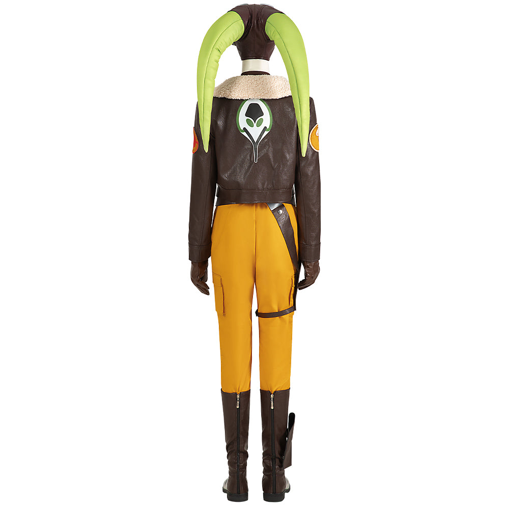 Star Wars Ahsoka Hera Syndulla Cosplay Costumes Free Shipping