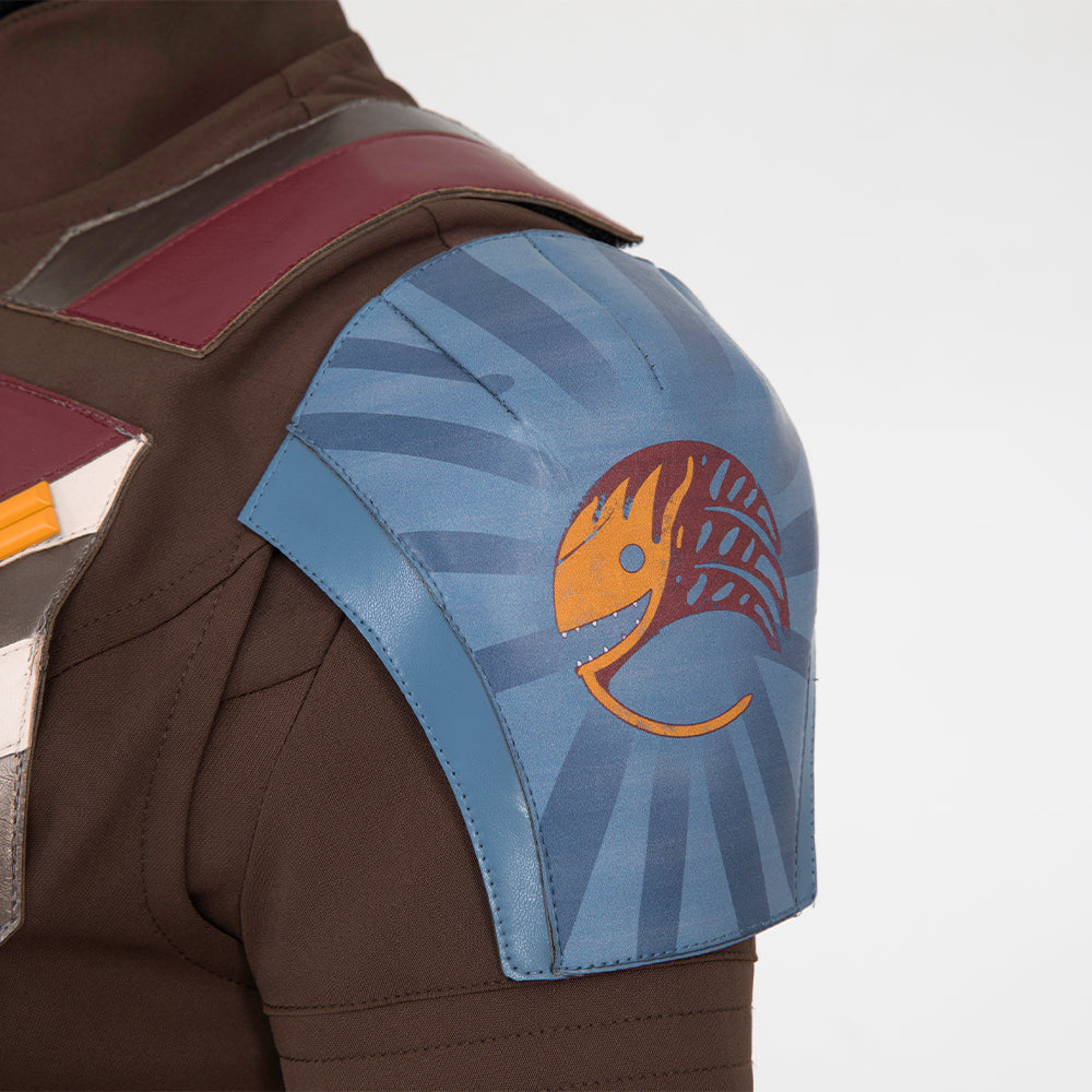 Star Wars Ahsoka Sabine Wren Cosplay Costumes