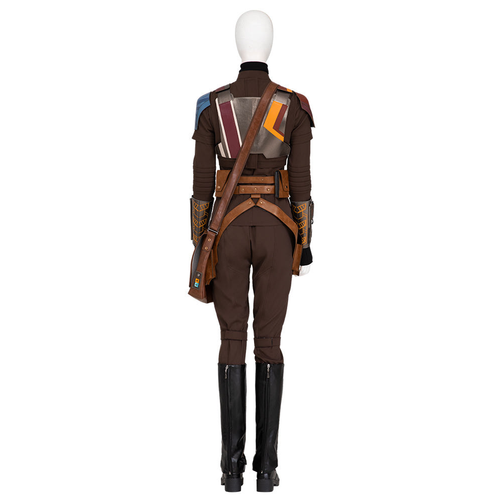 Star Wars Ahsoka Sabine Wren Cosplay Costumes