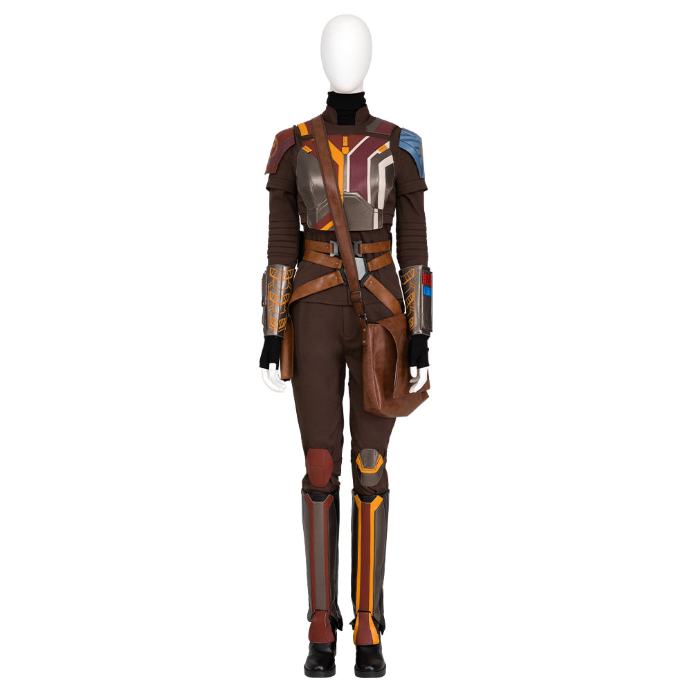 Star Wars Ahsoka Sabine Wren Cosplay Costumes