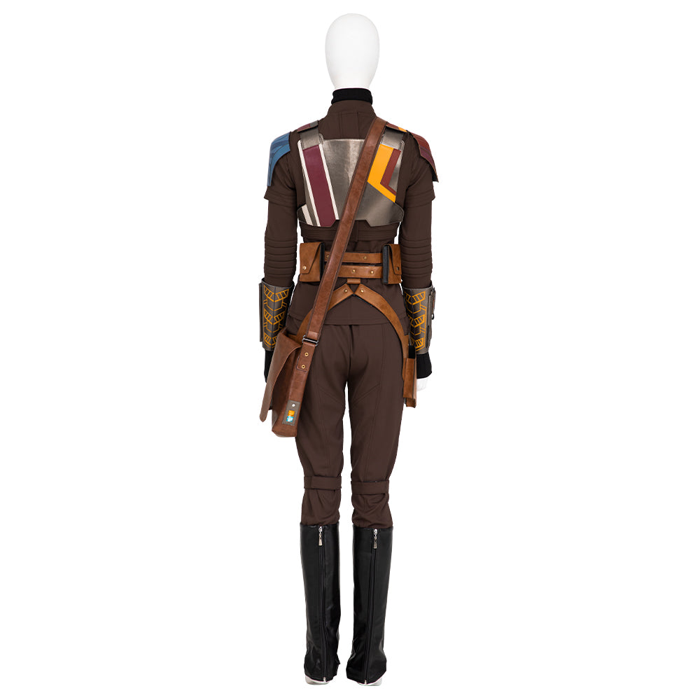 Star Wars Ahsoka Sabine Wren Cosplay Costumes