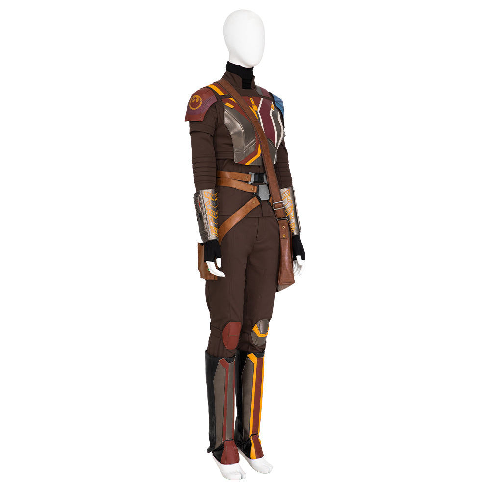 Star Wars Ahsoka Sabine Wren Cosplay Costumes