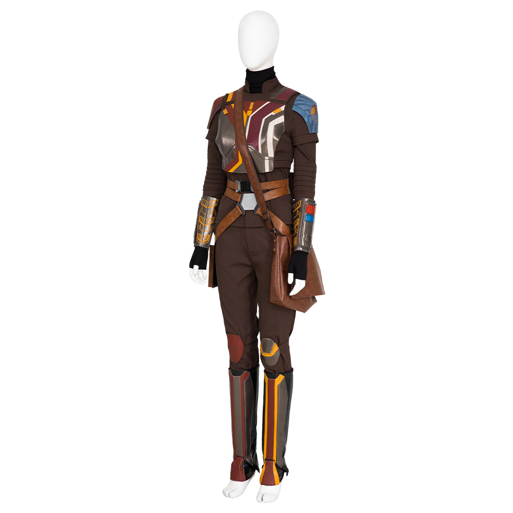 Star Wars Ahsoka Sabine Wren Cosplay Costumes