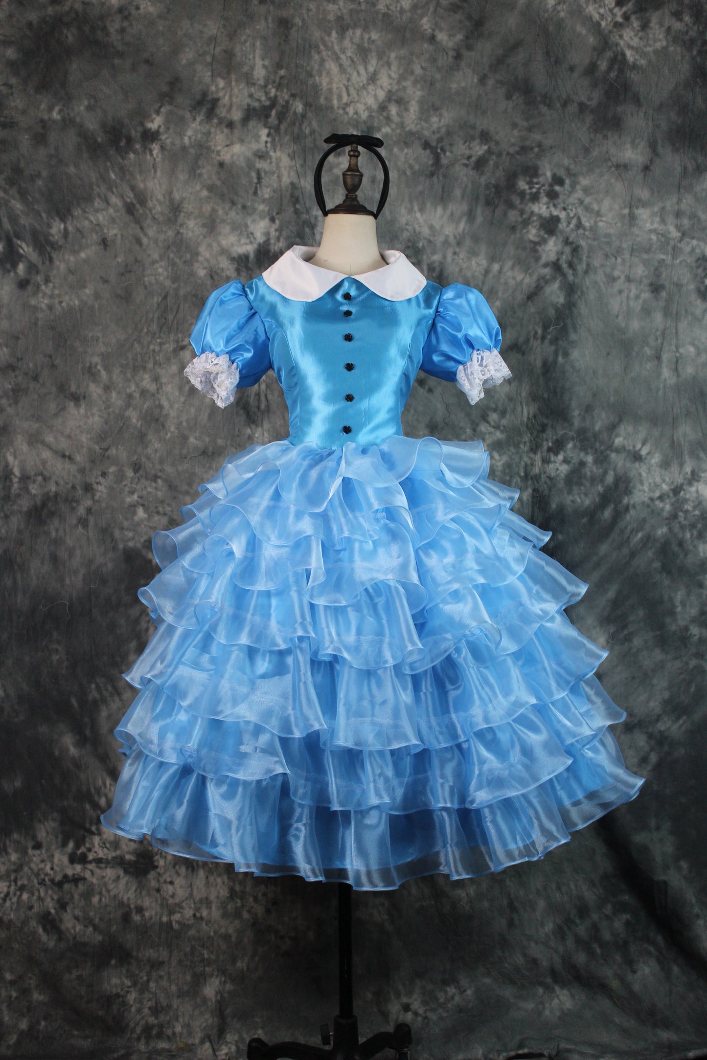 Alice In Wonderland Alice Dress Cosplay Costume