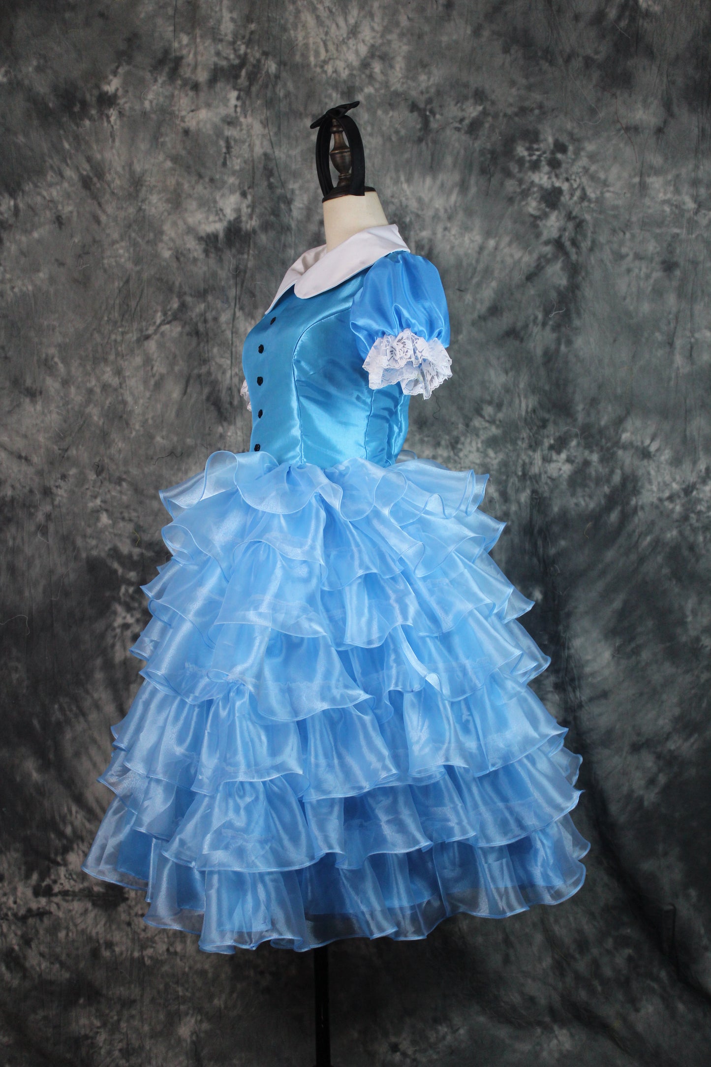 Alice In Wonderland Alice Dress Cosplay Costume