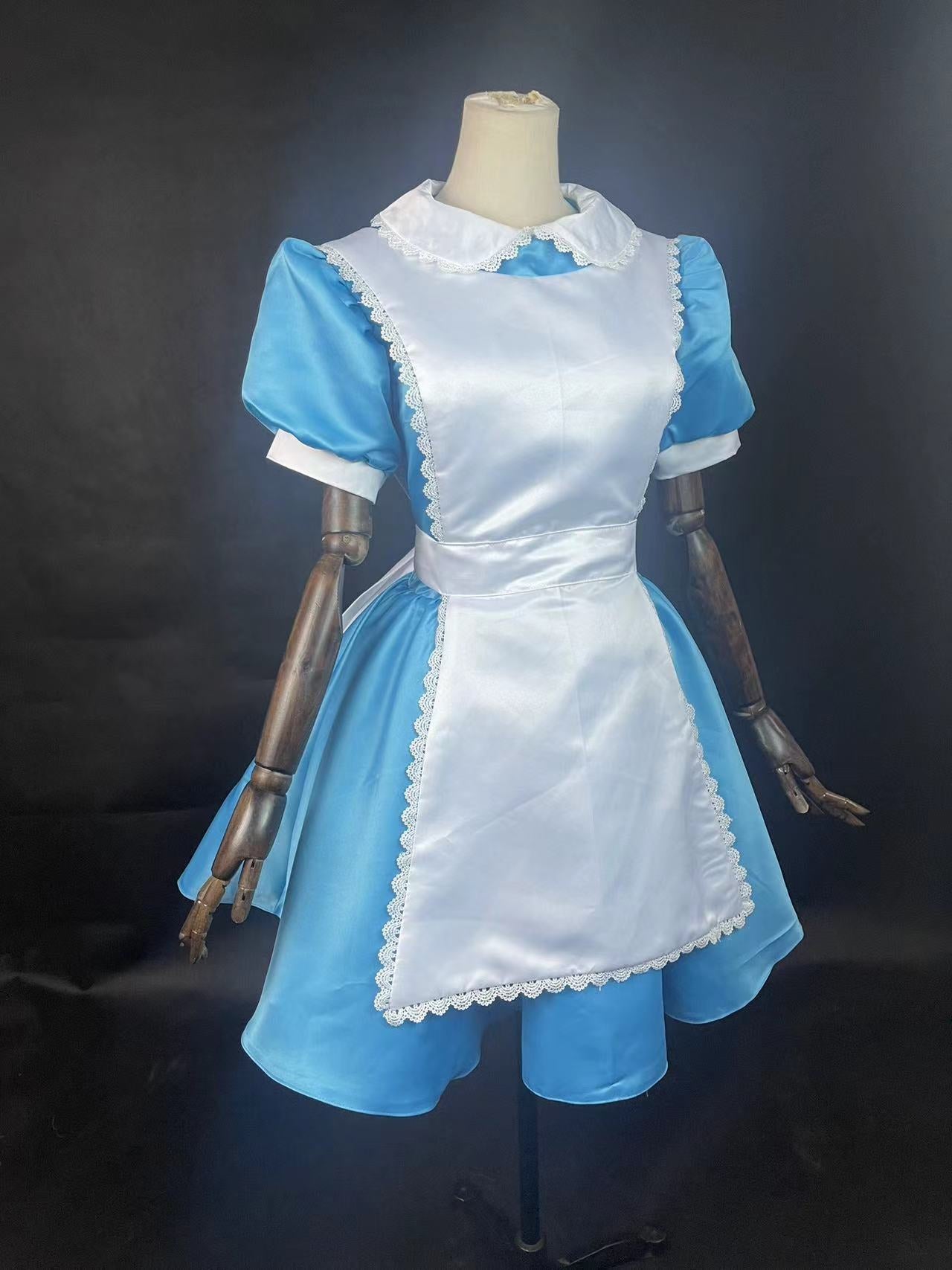 Alice in Wonderland Alice Princess Dress Cosplay Costume