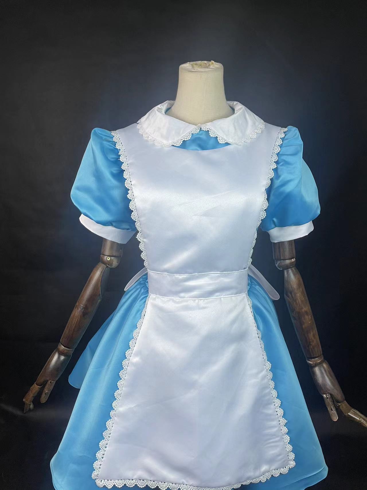 Alice in Wonderland Alice Princess Dress Cosplay Costume