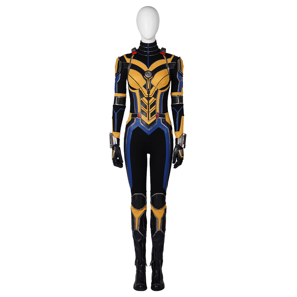 Ant-Man and the Wasp Quantumania Hope van Dyne Wasp Cosplay Costumes