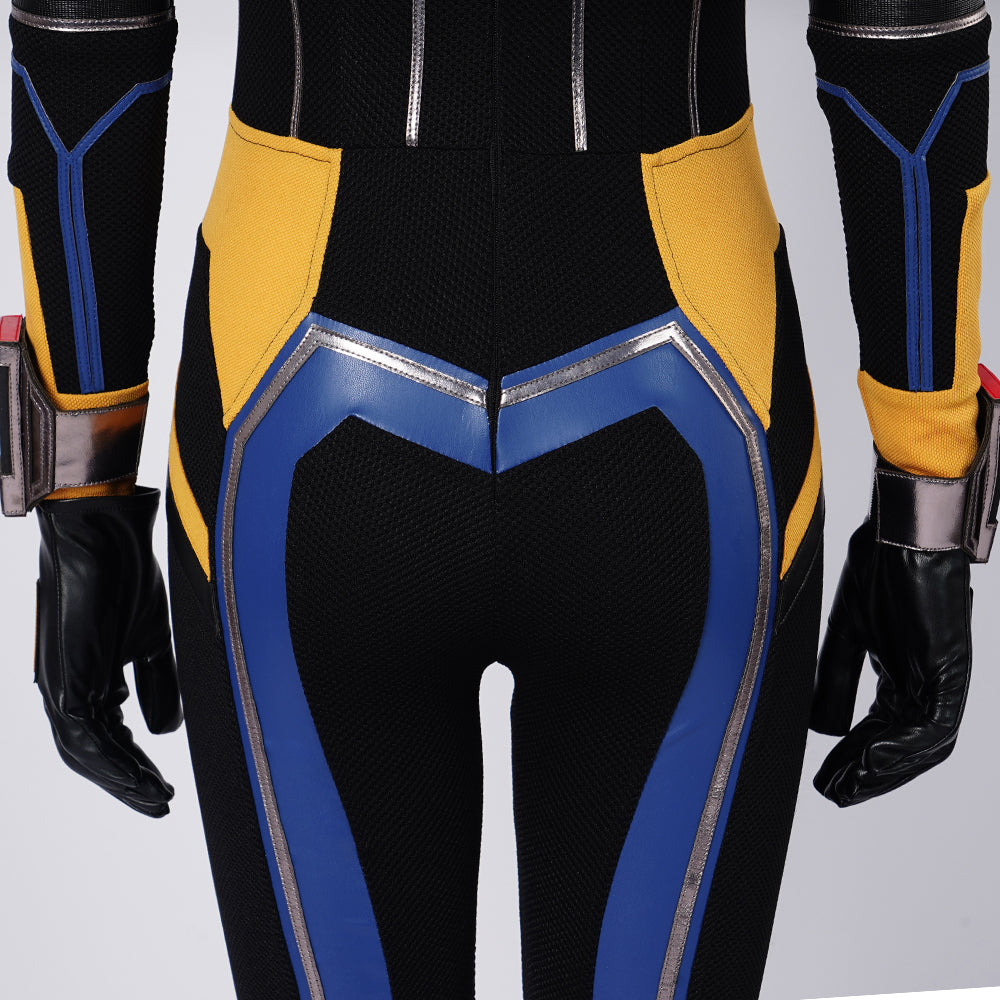 Ant-Man and the Wasp Quantumania Hope van Dyne Wasp Cosplay Costumes