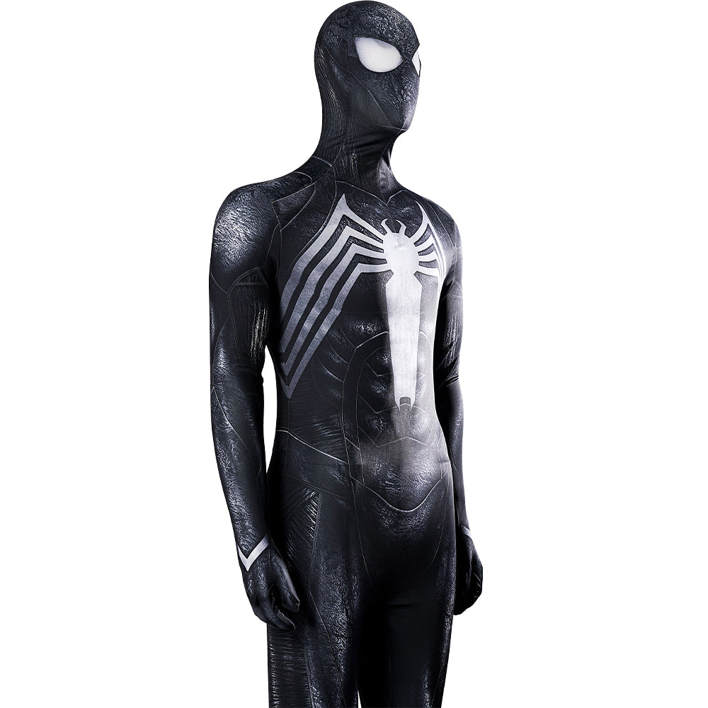 SpiderMan Venom Jumpsuit Cosplay Costume Free Shipping