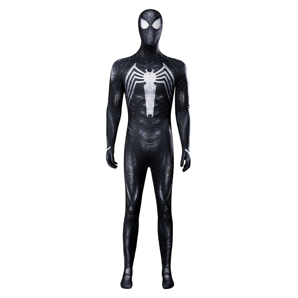 SpiderMan Venom Jumpsuit Cosplay Costume Free Shipping