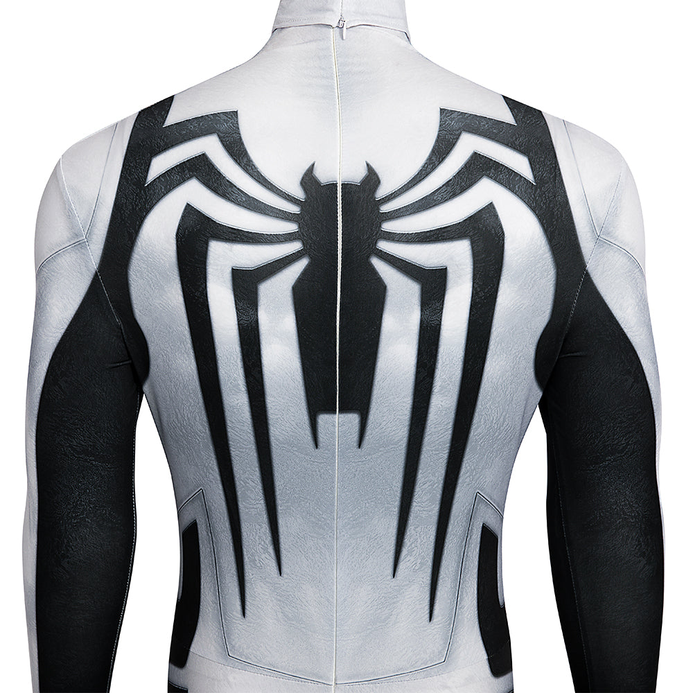 Anti Venom Spider Man Peter Parker Cosplay Costume Free Shipping