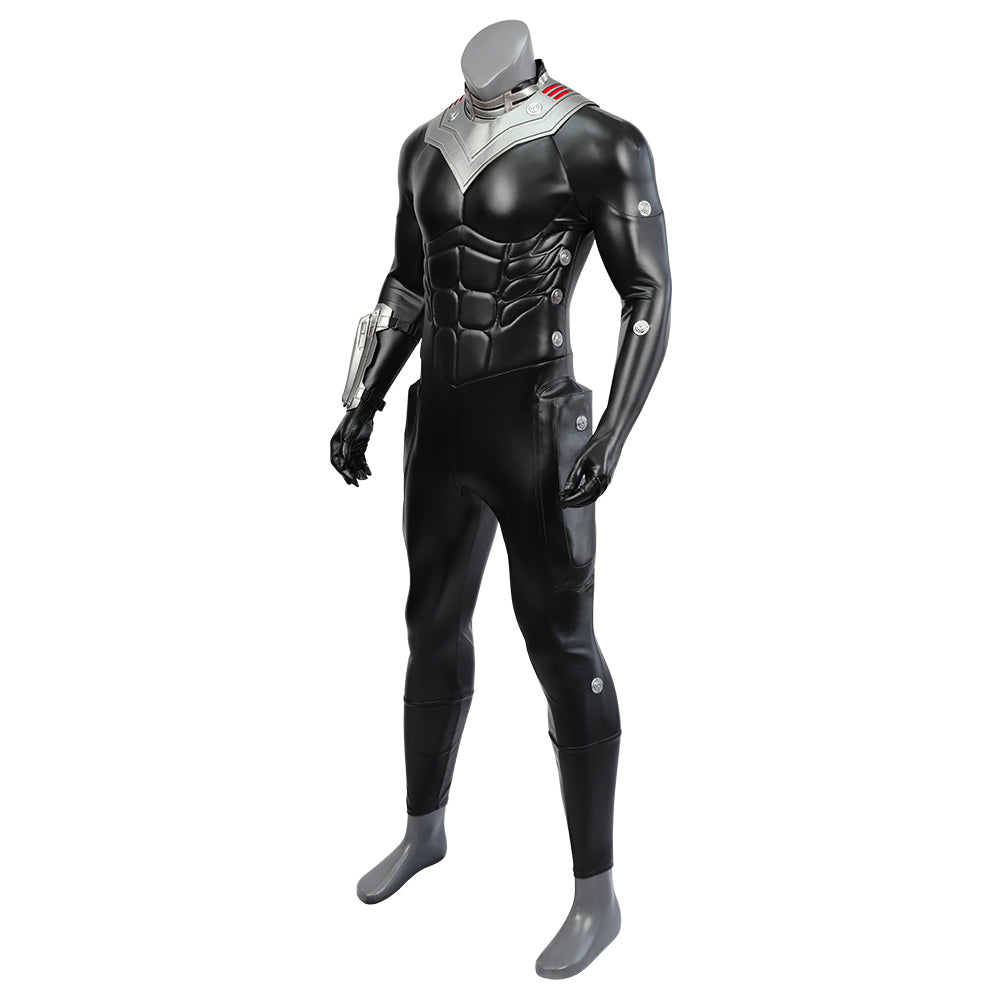 Aquaman and the Lost Kingdom Black Manta David Hyde Cosplay Costume