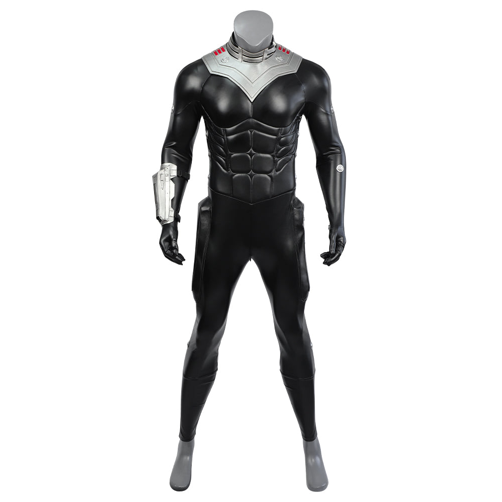 Aquaman and the Lost Kingdom Black Manta David Hyde Cosplay Costume