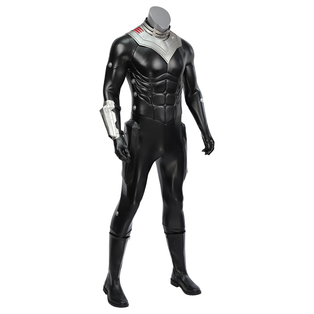 Aquaman and the Lost Kingdom Black Manta David Hyde Cosplay Costume