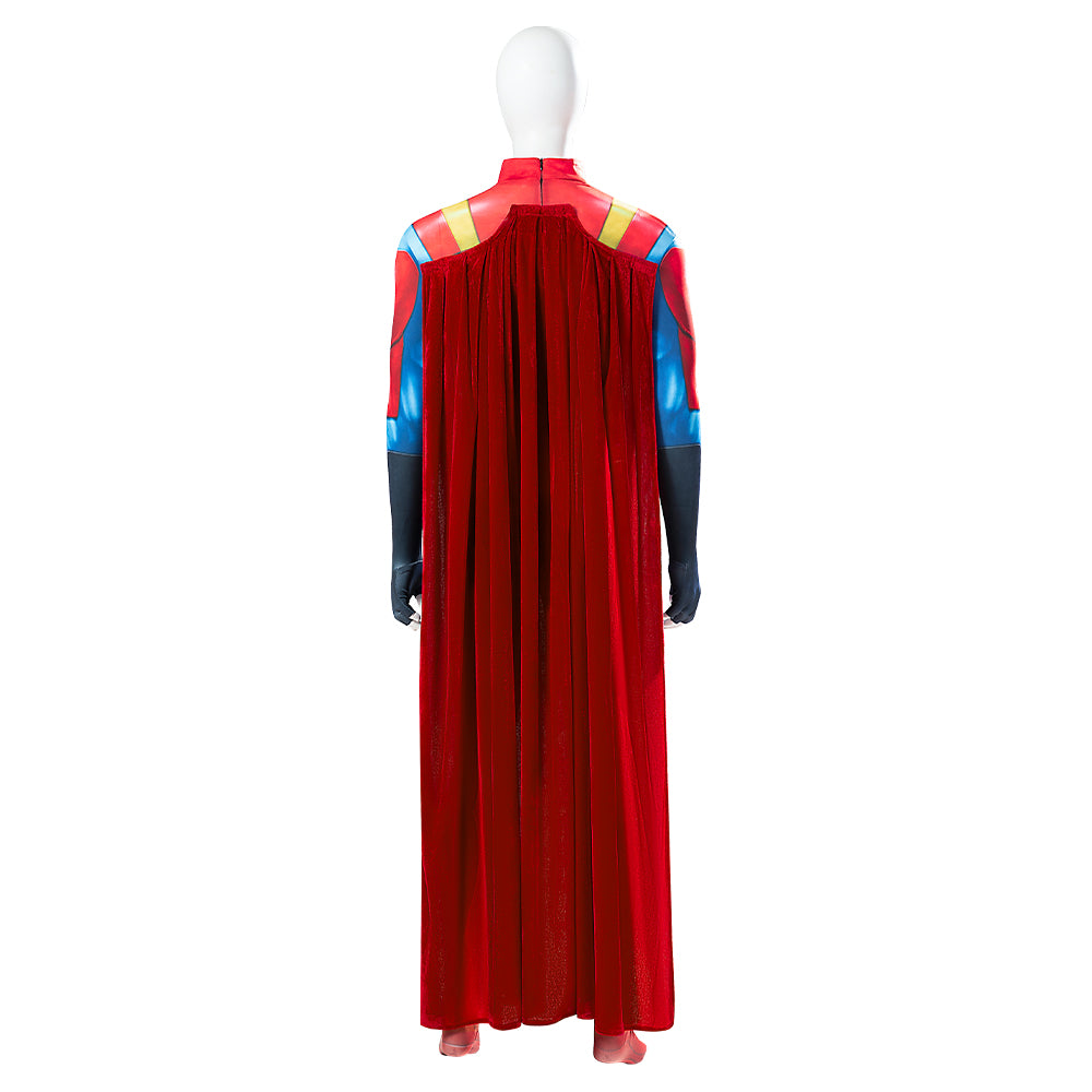 Battle of the Super Sons Jonathan Kent Jumpsuit Cosplay Costumes Free Shipping