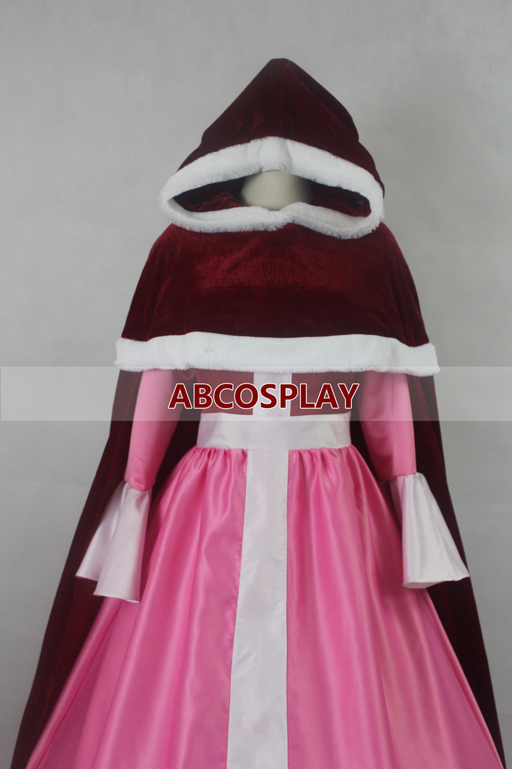 Princess Beauty And The Beast Belle Pink Dress Vs Cape Cosplay Costumes