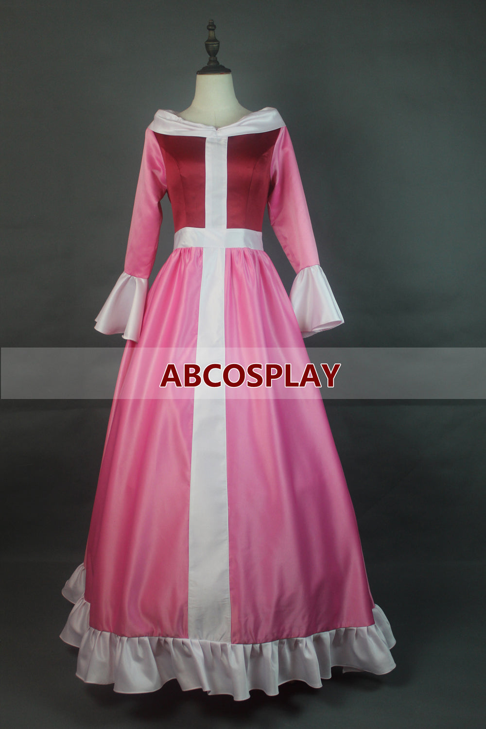 Princess Beauty And The Beast Belle Pink Dress Vs Cape Cosplay Costumes