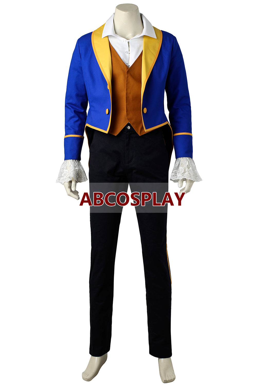 Beauty And The Beast Prince Adam Outfit Cosplay Costume