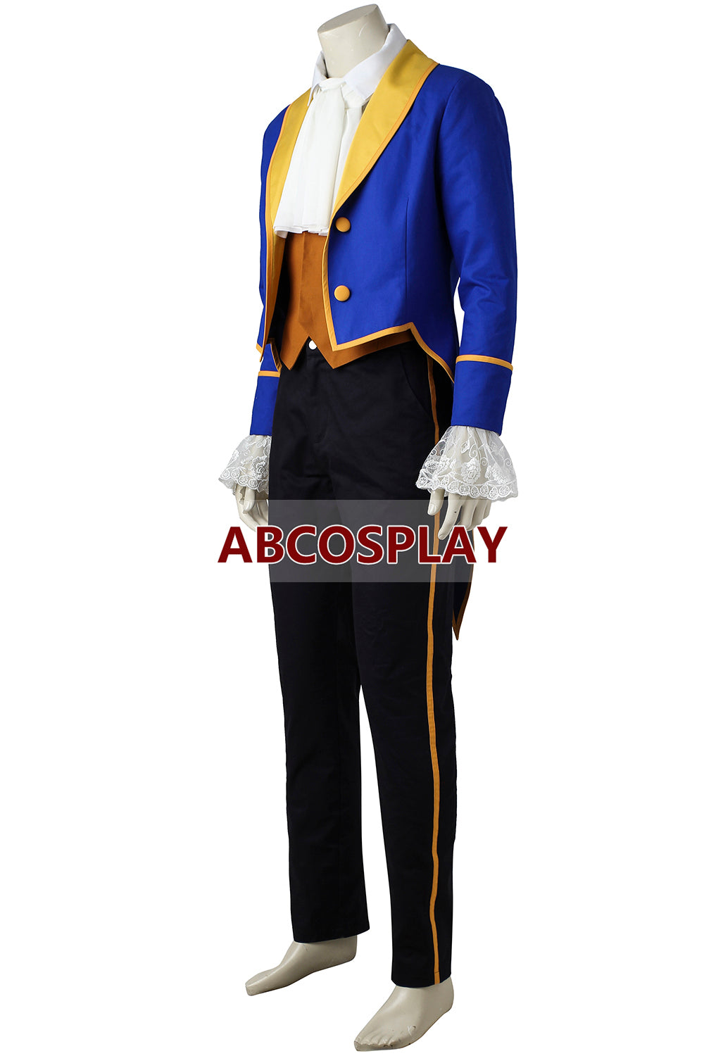 Beauty And The Beast Prince Adam Outfit Cosplay Costume