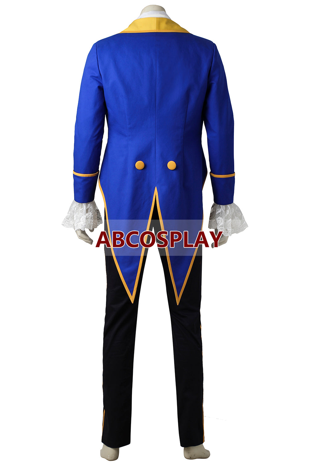 Beauty And The Beast Prince Adam Outfit Cosplay Costume