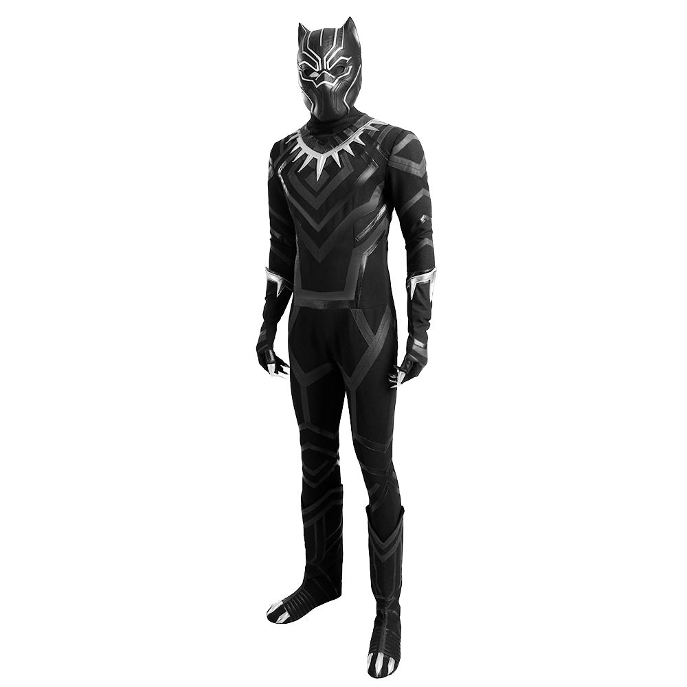 Black Panther T'Challa Cosplay Costume