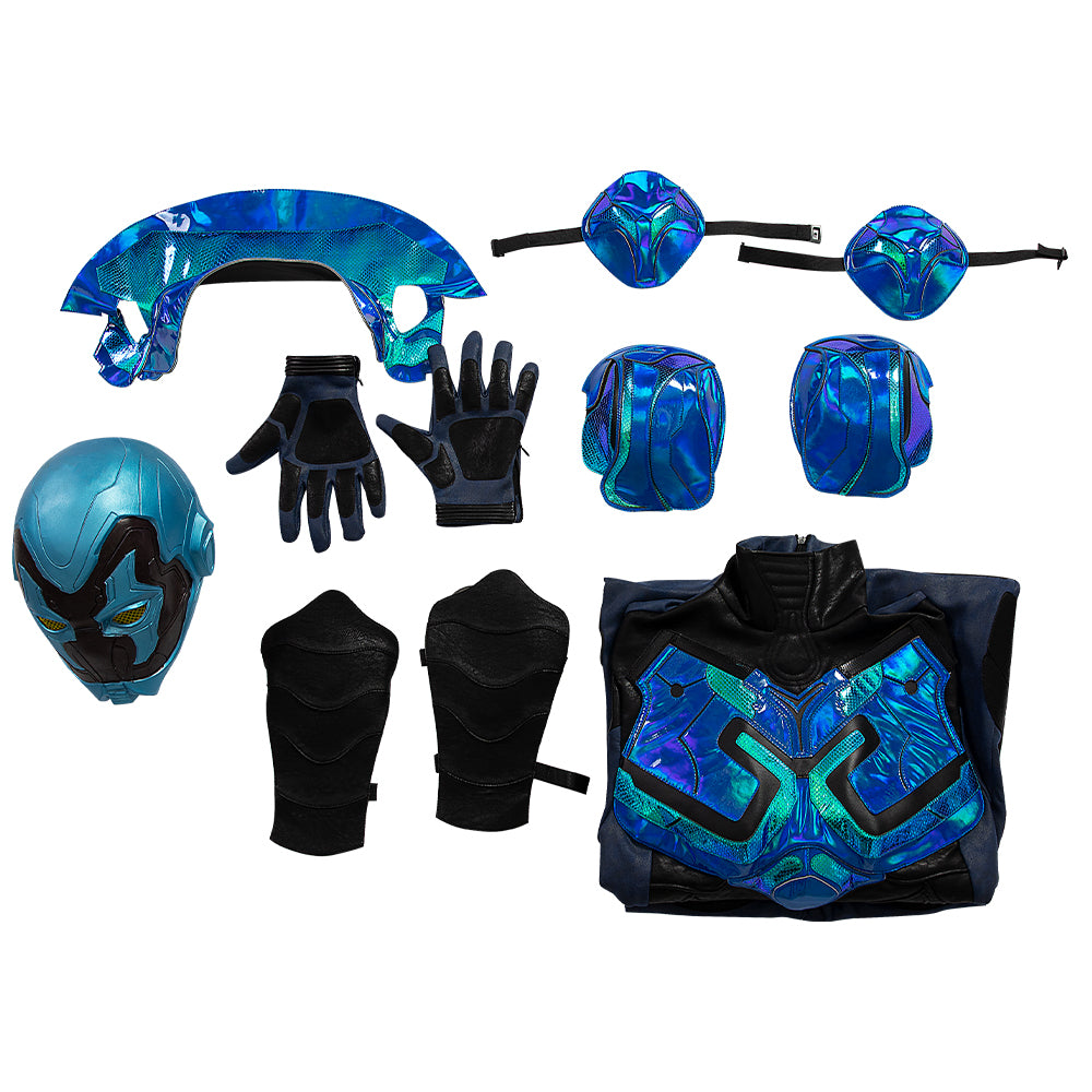 Blue Beetle Jaime Reyes Cosplay Costumes Free Shipping