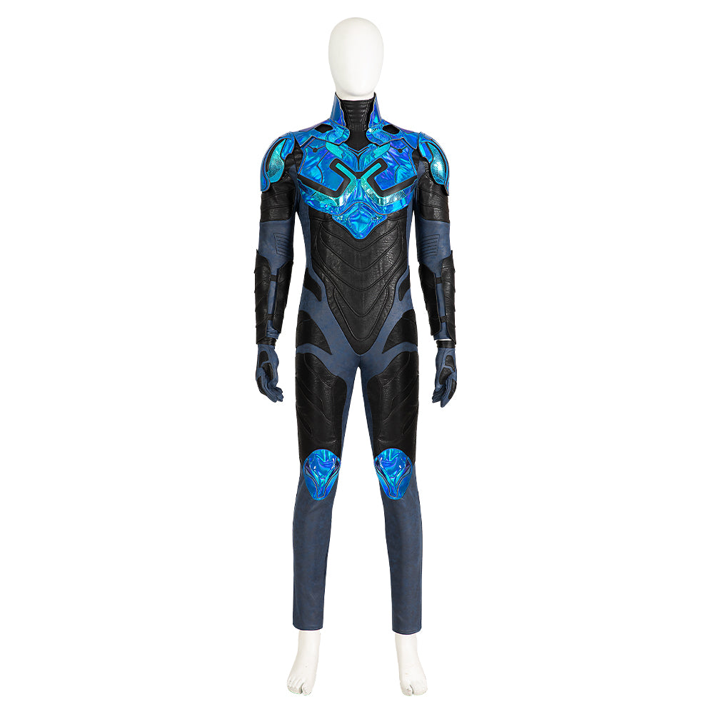 Blue Beetle Jaime Reyes Cosplay Costumes Free Shipping