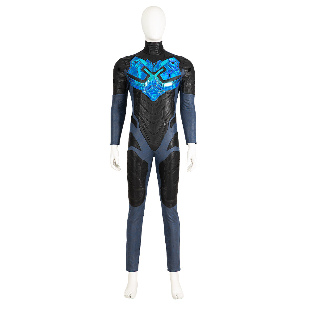 Blue Beetle Jaime Reyes Cosplay Costumes Free Shipping