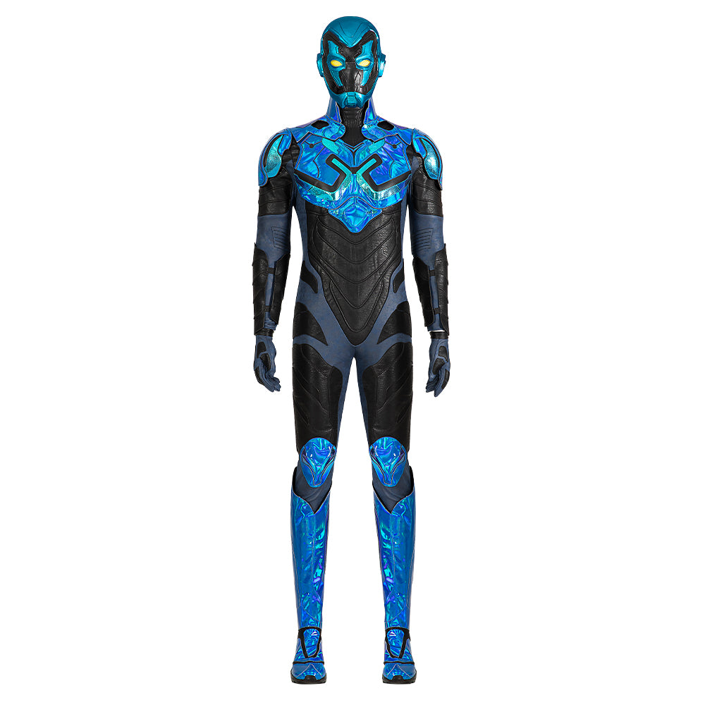 Blue Beetle Jaime Reyes Cosplay Costumes Free Shipping