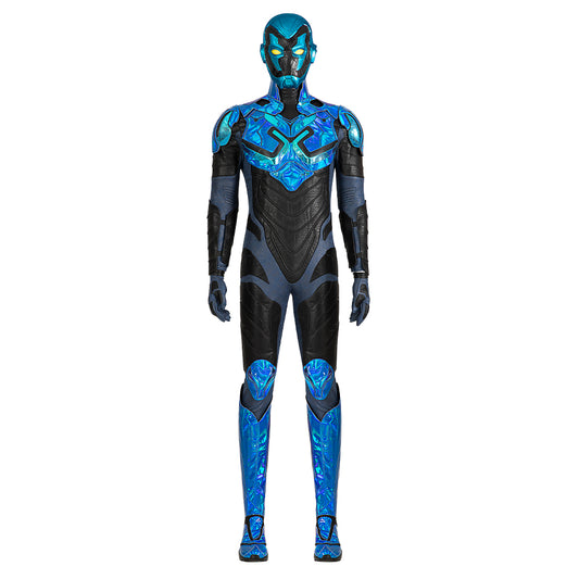 Blue Beetle Jaime Reyes Cosplay Costumes Free Shipping