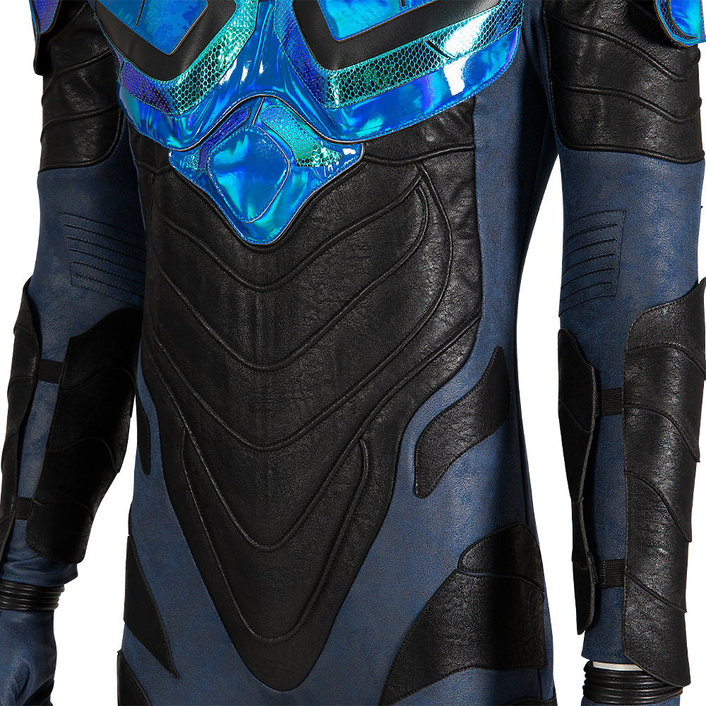 Blue Beetle Jaime Reyes Cosplay Costumes Free Shipping