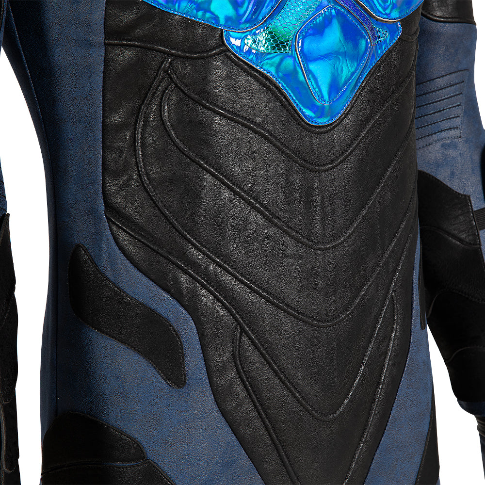 Blue Beetle Jaime Reyes Cosplay Costumes Free Shipping