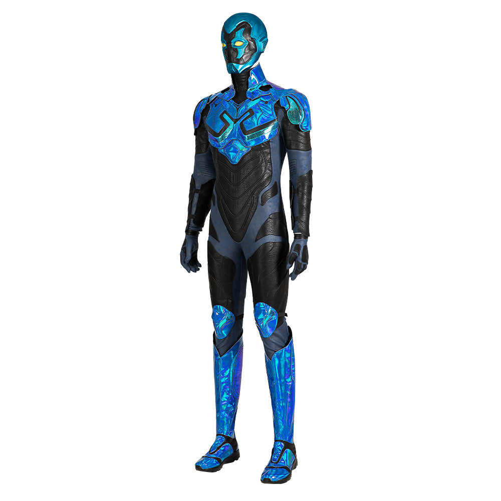 Blue Beetle Jaime Reyes Cosplay Costumes Free Shipping