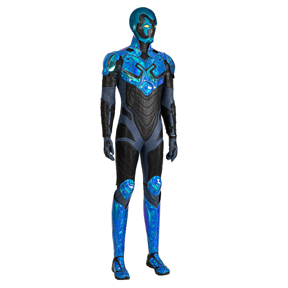 Blue Beetle Jaime Reyes Cosplay Costumes Free Shipping