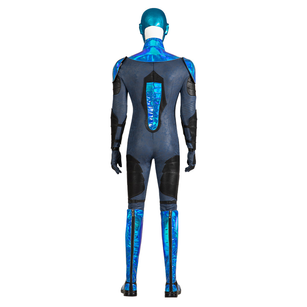 Blue Beetle Jaime Reyes Cosplay Costumes Free Shipping