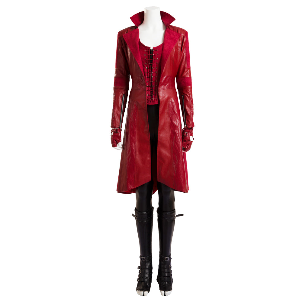 Captain America Civil War Wanda Maximoff Scarlet Witch Cosplay Costume