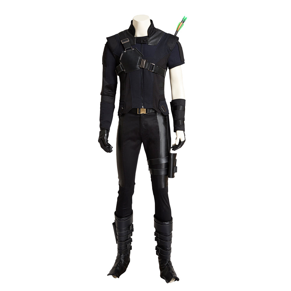 Captain America Civil War Clint Barton Hawkeye Cosplay Costume