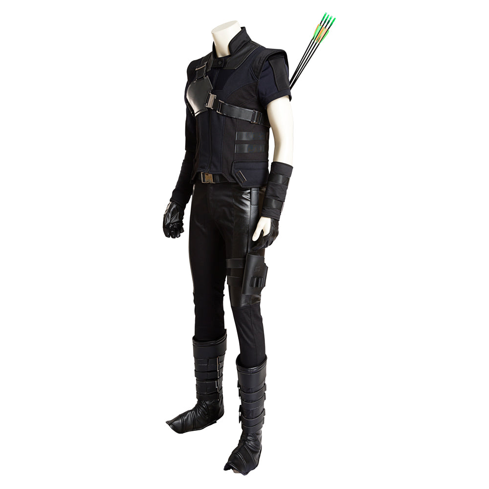 Captain America Civil War Clint Barton Hawkeye Cosplay Costume