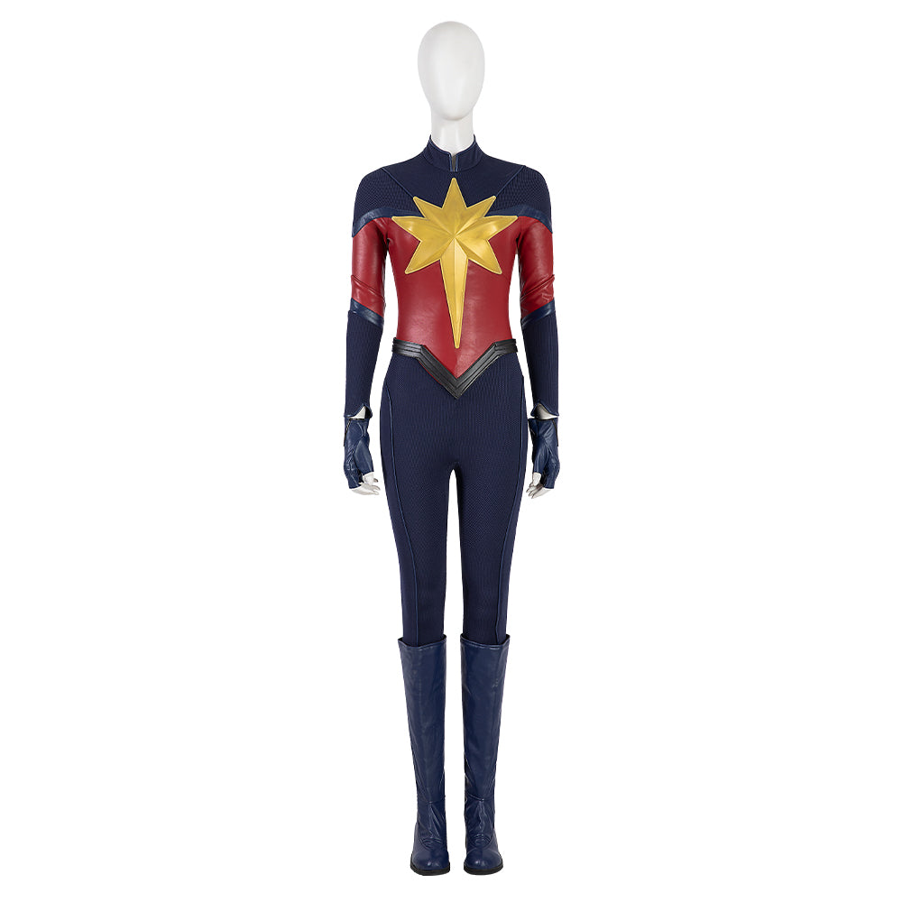 Captain Marvel 2 Carol Danvers Cosplay Costumes Free Shipping