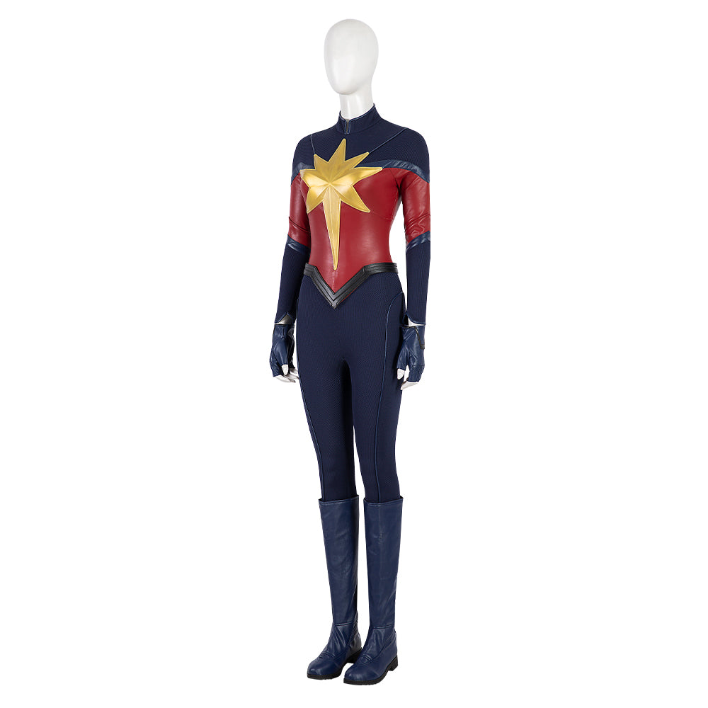 Captain Marvel 2 Carol Danvers Cosplay Costumes Free Shipping