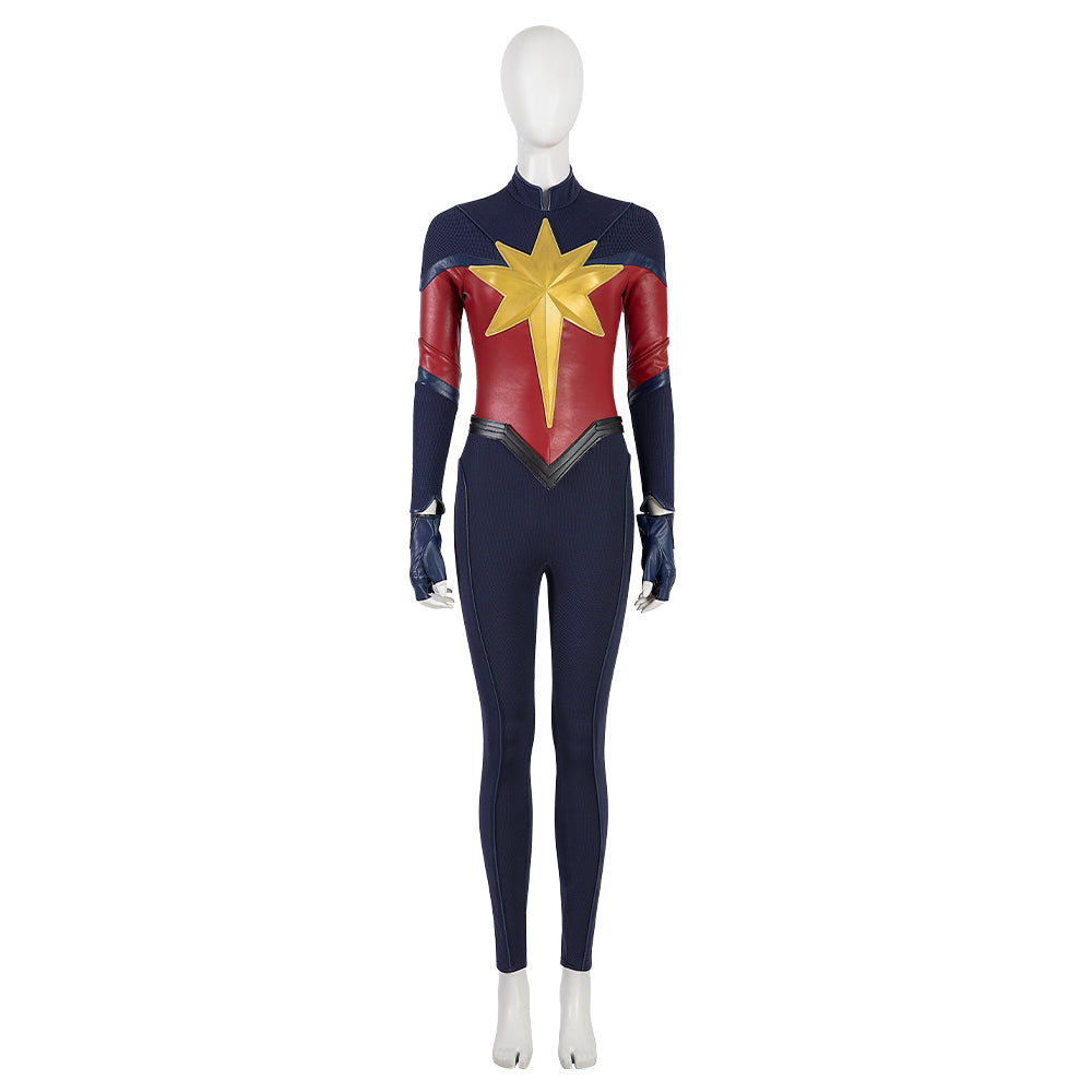 Captain Marvel 2 Carol Danvers Cosplay Costumes Free Shipping