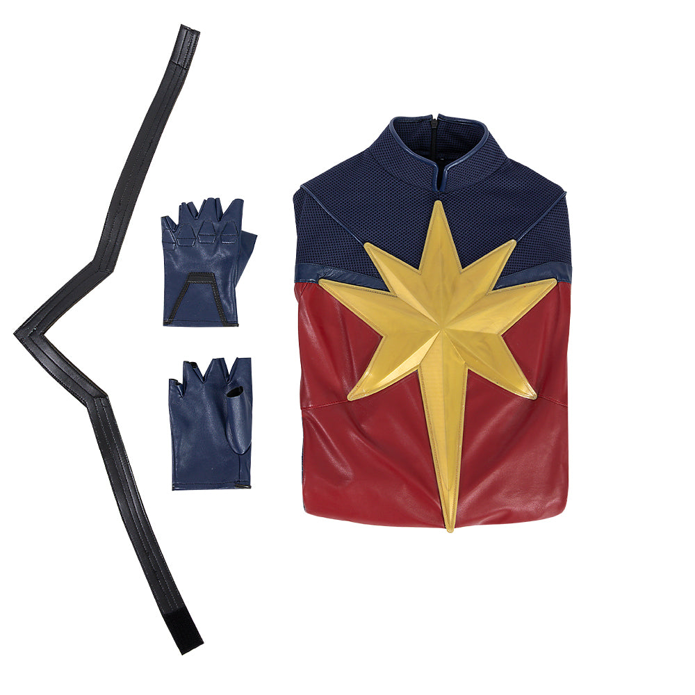 Captain Marvel 2 Carol Danvers Cosplay Costumes Free Shipping