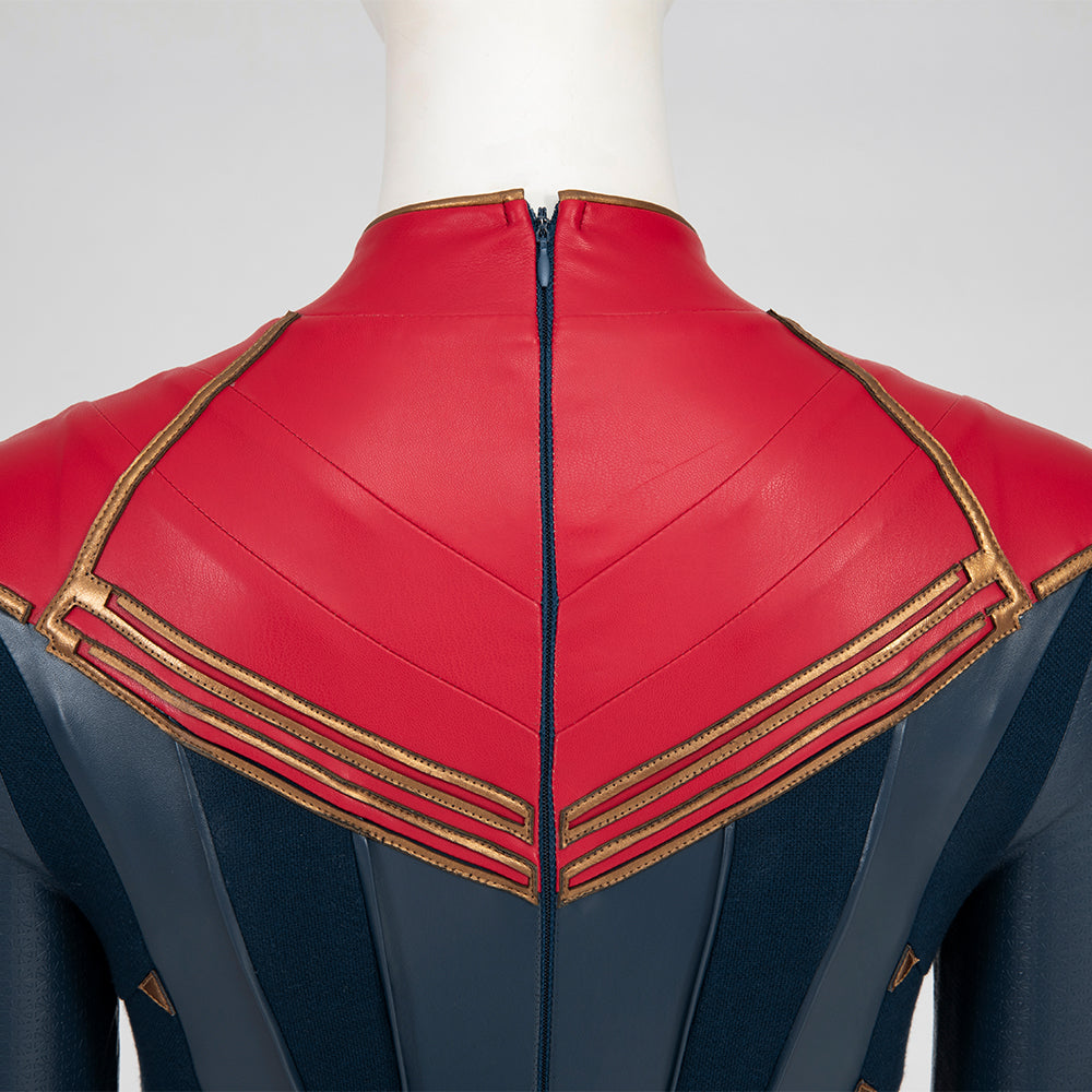 Captain Marvel 2 Carol Danvers Cosplay Costumes