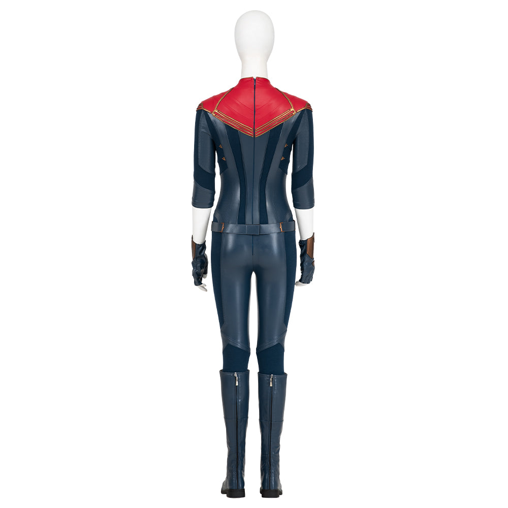 Captain Marvel 2 Carol Danvers Cosplay Costumes