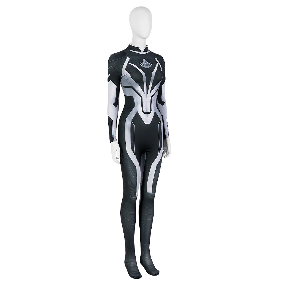 Captain Marvel 2 Monica Rambeau Cosplay Costume Halloween Jumpsuit Free Shipping