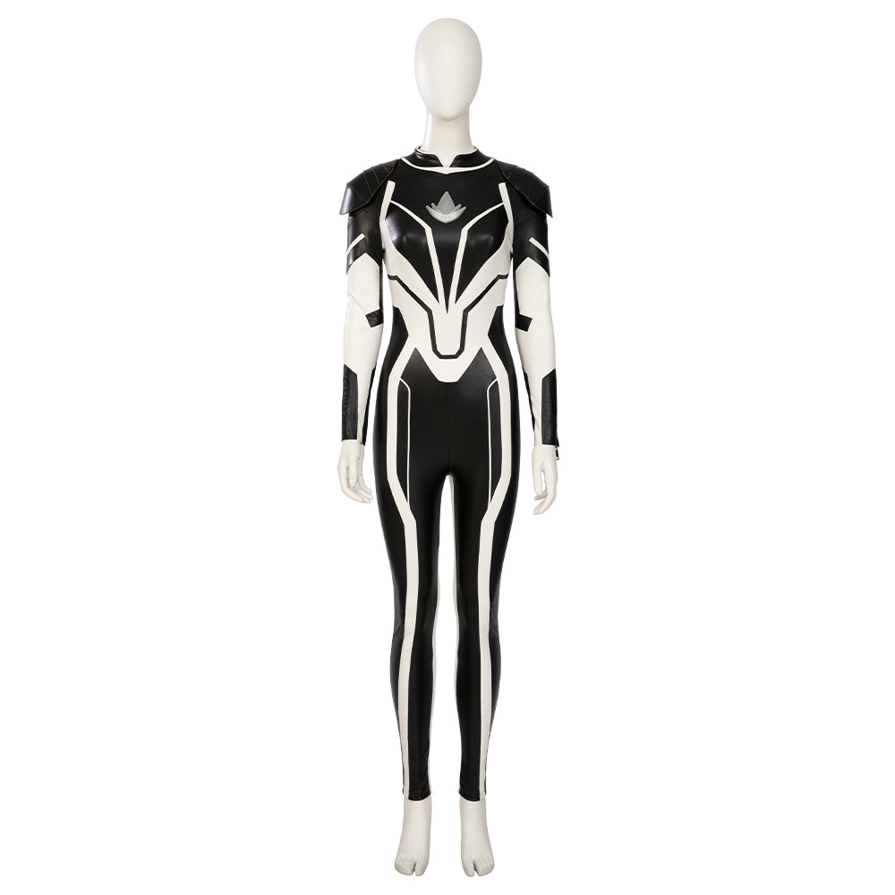 Captain Marvel 2 Monica Rambeau Cosplay Costume Superhero Spectrum Jumpsuit