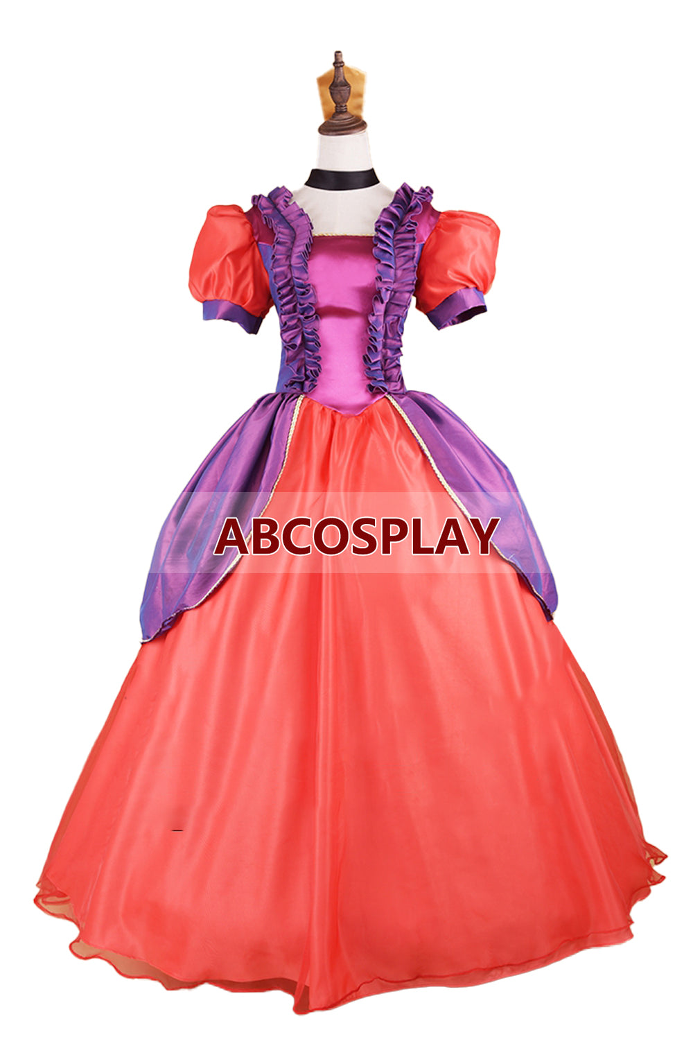 Cinderella Evil Sister Anastasia Drizella Dress Cosplay Costume