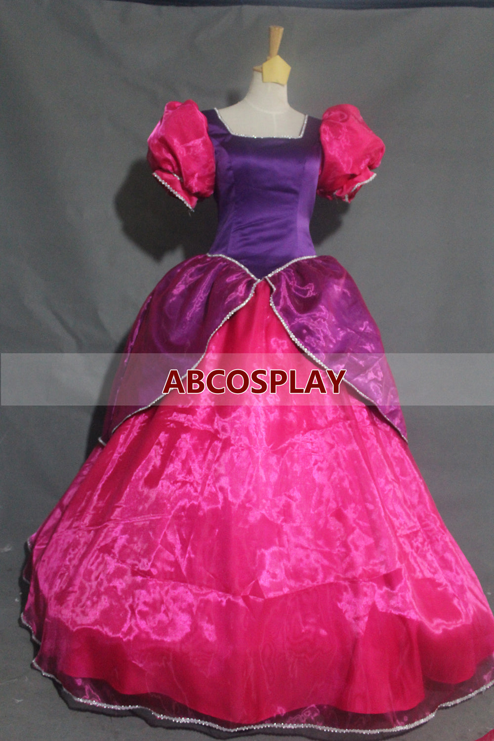 Cinderella Evil Sister Anastasia Princess Dress Cosplay Costume